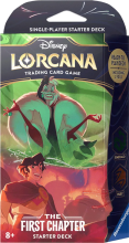 Disney Lorcana TCG: First Chapter - Starter Deck Emerald/Ruby