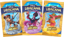 Disney Lorcana TCG: Into the Inklands - Booster Pack