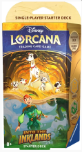 Disney Lorcana TCG: Into the Inklands - Starter Deck Amber/Emerald