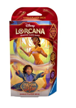 Disney Lorcana TCG: Reign of Jafar - Starter Deck - Amber & Amethyst