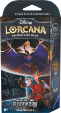 Disney Lorcana TCG: Rise of the Floodborn - Starter Deck Amber/Sapphire
