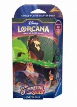 Disney Lorcana TCG: Shimmering Skies - Starter Deck Emerald / Steel