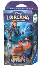 Disney Lorcana TCG: Ursula's Return - Starter Deck Sapphire/Steel