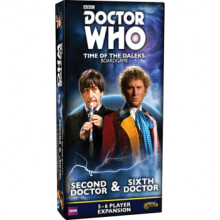 Doctor Who: Time of the Daleks - Second Doctor and Sixth Doctor