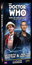 Doctor Who: Time of the Daleks - Seventh Doctor and Ninth Doctor
