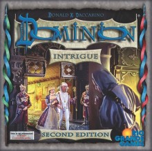 Dominion: Intrigue 2nd edition - anglicky