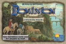 Dominion (Second Edition) - Upgrade Pack - anglicky