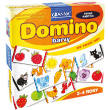 Domino: Barvy