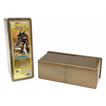 Dragon Shield 4-Compartment Card Storage Box - Gold - pořadač na karty