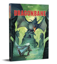 Dragonbane - Rulebook - Fantasy RPG