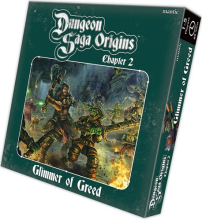 Dungeon Saga Origins - Glimmer of Greed