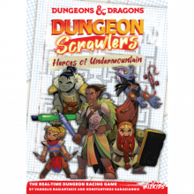 Dungeons &amp; Dragons: Dungeon Scrawlers – Heroes of Undermountain