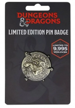 Dungeons & Dragons Limited Edition Premium Pin Badge - Kovový odznak