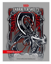 Dungeons & Dragons RPG: Character Sheets