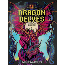 Dungeons & Dragons RPG: Dragon Delves - alternativní obálka