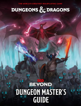 Dungeons & Dragons RPG: Dungeon Master's Guide - verze 2024