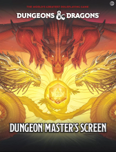 Dungeons & Dragons RPG: Dungeon Master's Screen - verze 2024