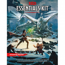 Dungeons & Dragons RPG Essential Kit