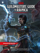 Dungeons & Dragons RPG: Guildmasters' Guide to Ravnica - RPG Book