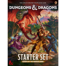 Dungeons & Dragons RPG Heroes of the Borderlands Starter Set