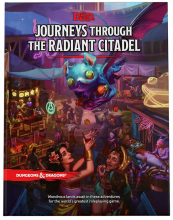 Dungeons & Dragons RPG: Journeys Through The Radiant Citadel