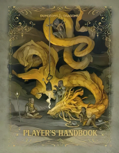 Dungeons & Dragons RPG: Player's Handbook - verze 2024 - alternativní obálka