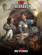 Dungeons & Dragons RPG: Strixhaven: Curriculum of Chaos