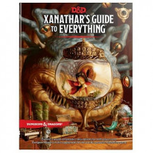 Dungeons & Dragons RPG: Xanathar's Guide to Everything
