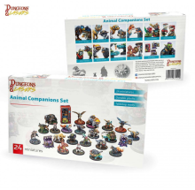Dungeons & Lasers: Animal Companions Miniature Pack