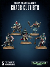 Easy To Build: Chaos Space Marines Chaos Cultists