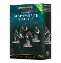 Easy To Build: Nighthaunt Glaivewraith Stalkers