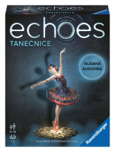 echoes: Tanečnice - tajemná audiohra