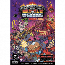 Epic Spell Wars of the Battle Wizards: Hijinx at Hell High