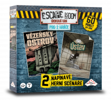 Escape Room - Úniková hra pro 2 hráče