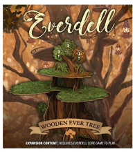 Everdell: Wooden Ever Tree - dřevěný strom pro Divukraj