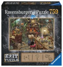 Exit Puzzle: Čarodějná kuchyně 759 dílků