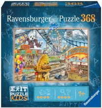 Exit Puzzle Kids: Horská dráha 368 dílků