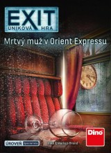 Exit úniková hra: Mrtvý muž v Orient expressu