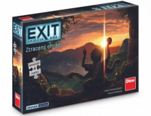 Exit úniková hra s puzzle: Ztracený chrám