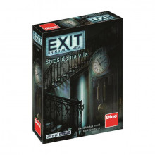 Exit úniková hra: Strašidelná vila