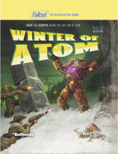 Fallout: The Roleplaying Game Winter of Atom - kniha