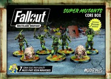 Fallout: Wasteland Warfare Super Mutants core box