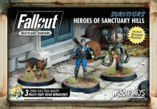 Fallout: Wasteland Warfare Survivors Heroes of Sanctuary Hills