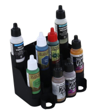 Feldherr paint rack - 18 paint pots - stojánek na barvy Army Painter / Vallejo - černý