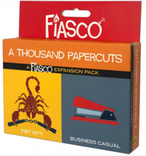 Fiasco 2nd Edition - A Thousand Papercuts