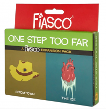 Fiasco 2nd Edition - One Step Too Far