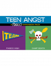 Fiasco 2nd Edition - Teen Angst Expansion