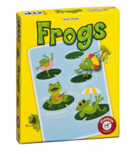 Frogs - karetní hra