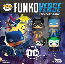 Funkoverse Strategy Game: DC 100