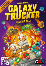Galaxy Trucker: Jedeme dál! - rozšíření k druhé edici